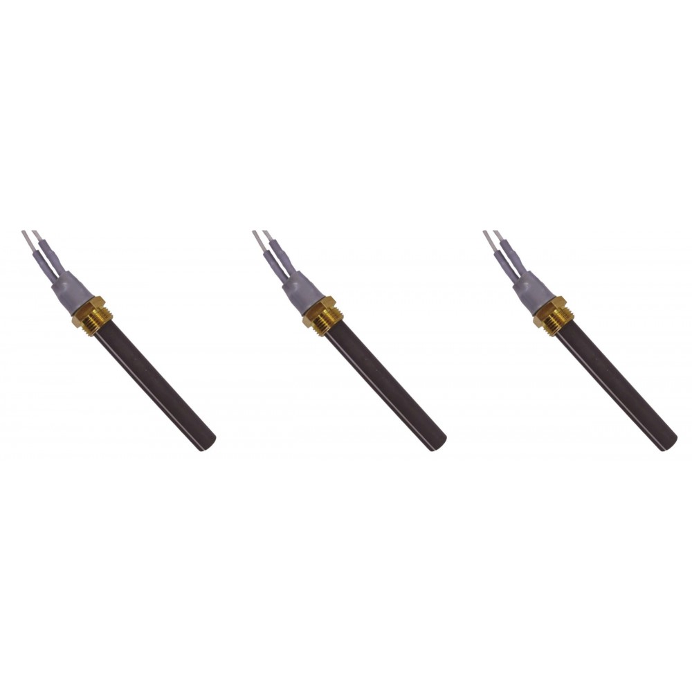 Κεραμική αντίσταση σόμπας πέλλετ, Μήκος 94mm, 300W για BURNiT, Deville - x3 | Αντιστάσεις σομπών πελλετ | Ανταλλακτικά για σόμπες pellet |