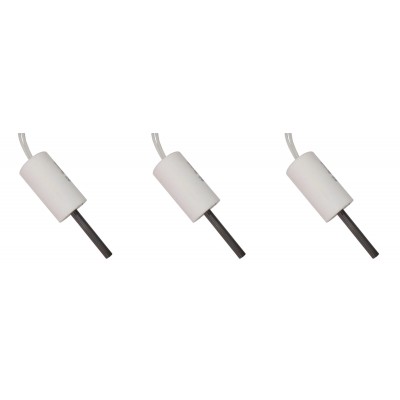 Αντίσταση σόμπας πέλλετ χαμηλής ισχύος για ComfortBilt, Edilkamin, μήκος 66mm, 90-100W σε 24V - x3 - Ανταλλακτικά για σόμπες pellet