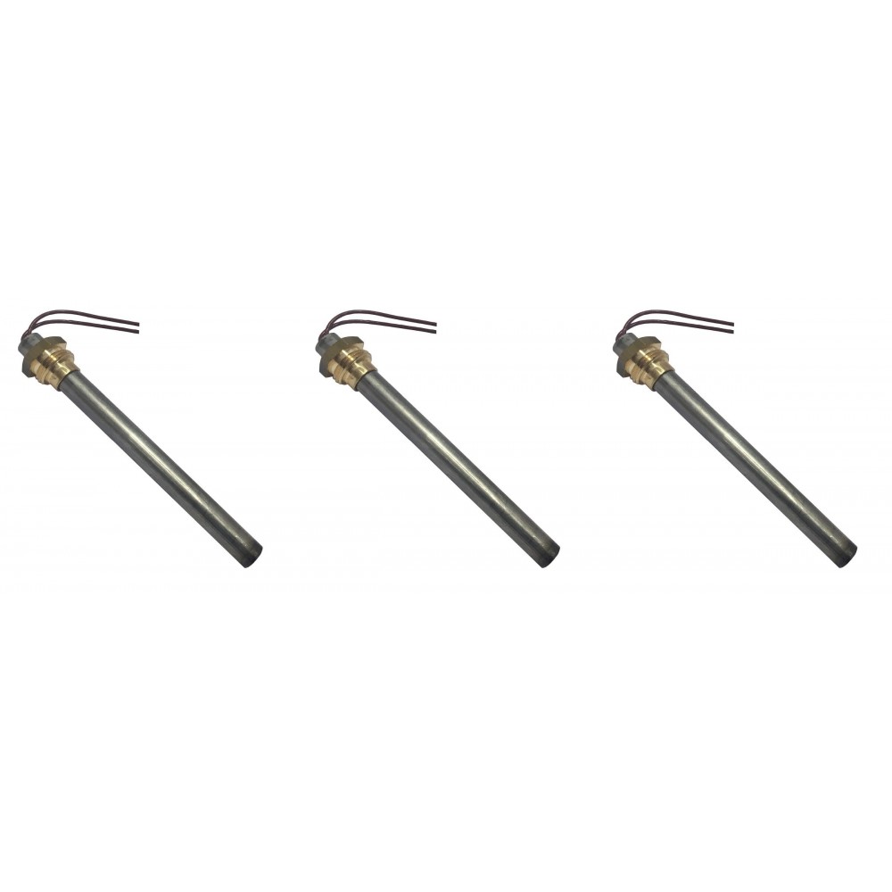 Αντίσταση σόμπας πέλλετ, μήκος 114mm, 250W για Ecoteck, Ravelli - x3 | Αντιστάσεις σομπών πελλετ | Ανταλλακτικά για σόμπες pellet |