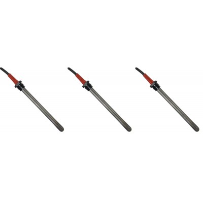 Αντίσταση σόμπας πέλλετ Palladio, μήκος 145mm, 250W - x3 - Ανταλλακτικά για σόμπες pellet