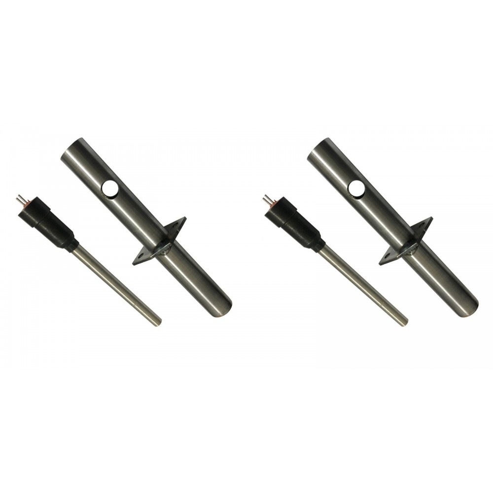 Αντίσταση σόμπας πέλλετ Enviro με σωλήνα αερισμού, μήκος 153mm, 230W - x2 | Αντιστάσεις σομπών πελλετ | Ανταλλακτικά για σόμπες pellet |