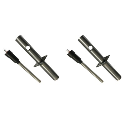 Αντίσταση σόμπας πέλλετ Enviro με σωλήνα αερισμού, μήκος 153mm, 230W - x2 - Ανταλλακτικά για σόμπες pellet