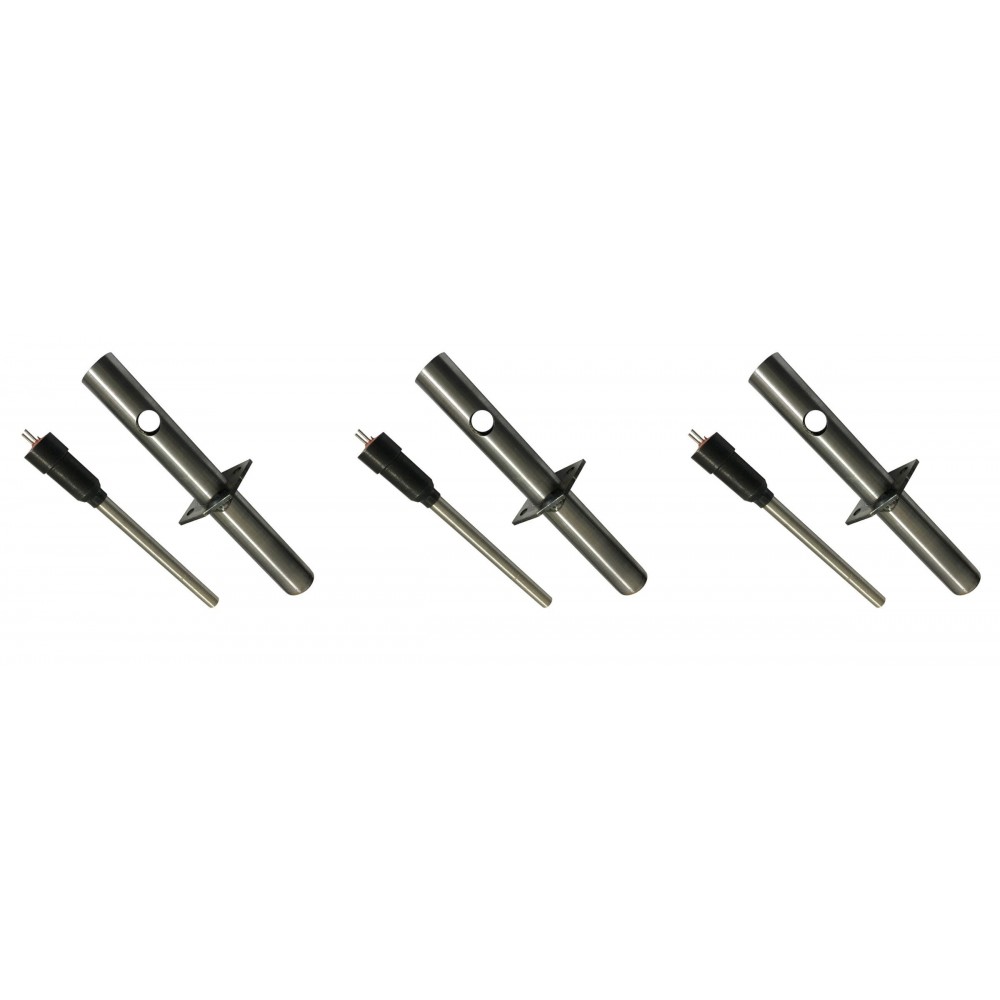 Αντίσταση σόμπας πέλλετ Enviro με σωλήνα αερισμού, μήκος 153mm, 230W - x3