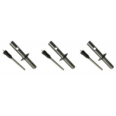 Αντίσταση σόμπας πέλλετ Enviro με σωλήνα αερισμού, μήκος 153mm, 230W - x3 - Ανταλλακτικά για σόμπες pellet