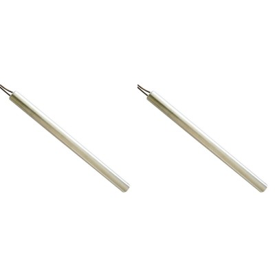 Αντίσταση σόμπας πέλλετ La Nordica, μήκος 185mm, 400W - x2 - Ανταλλακτικά για σόμπες pellet