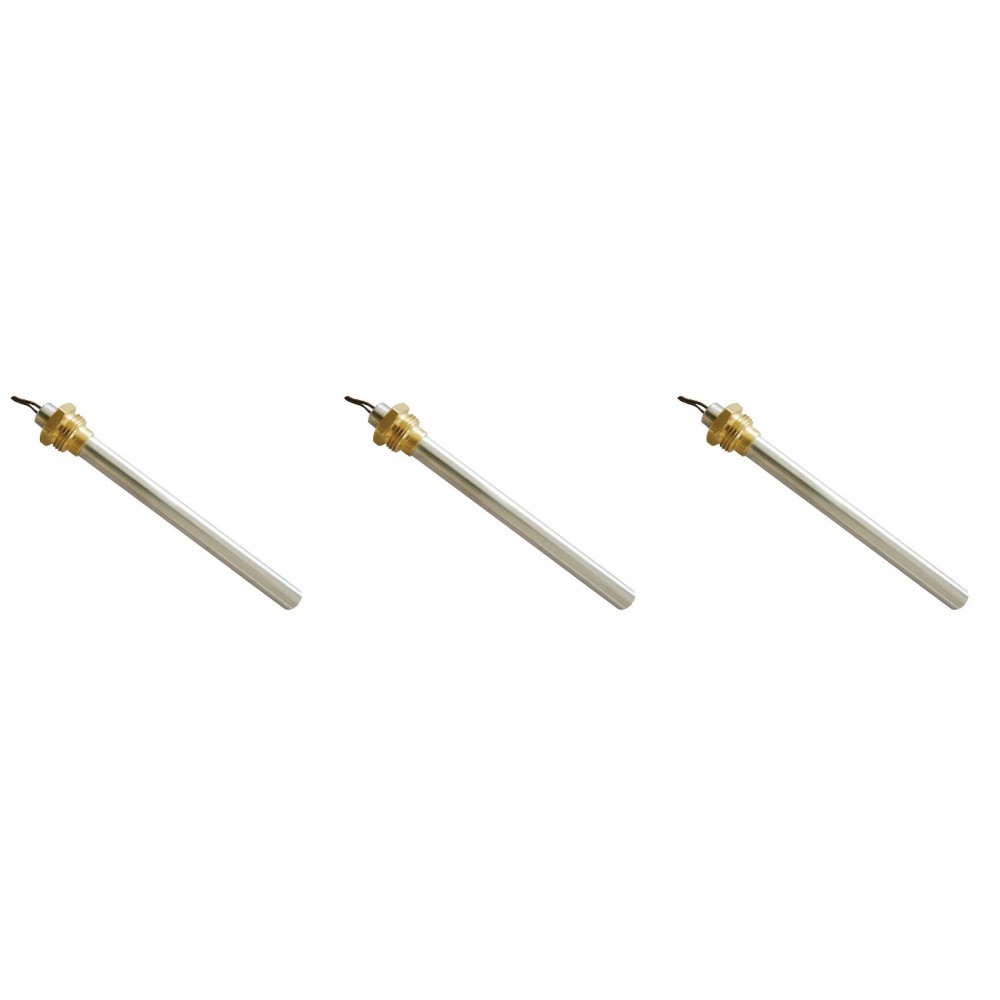 Αντίσταση σόμπας πέλλετ , Μήκος 170mm, 350W για BURNiT, Palazzetti, Royal, Pasqualicchio - x3