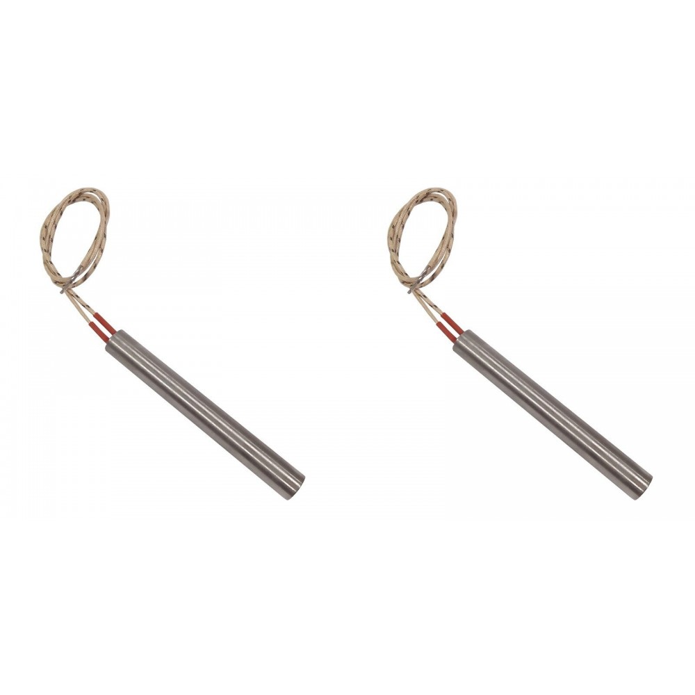 Αντίσταση σόμπας πέλλετ Arce, Cadel, Eurofiamma, Eurosteack, Μήκος 101mm, 300W - x2 | Αντιστάσεις σομπών πελλετ | Ανταλλακτικά για σόμπες pellet |