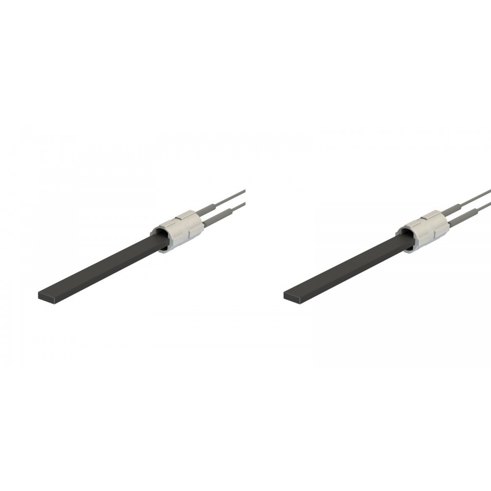 Αντίσταση σόμπας πέλλετ χαμηλής τάσης για Eco Spar, BURNiT, MCZ, Edilkamin, Lopi, μήκος 122mm, 120W σε 24V - x2