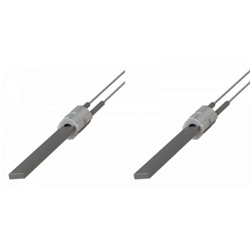 Κρυσταλλική αντίσταση σόμπας πέλλετ Eco Spar, BURNiT, Palazzetti, Ravelli, MCZ, Μήκος 122mm, 300W - x2