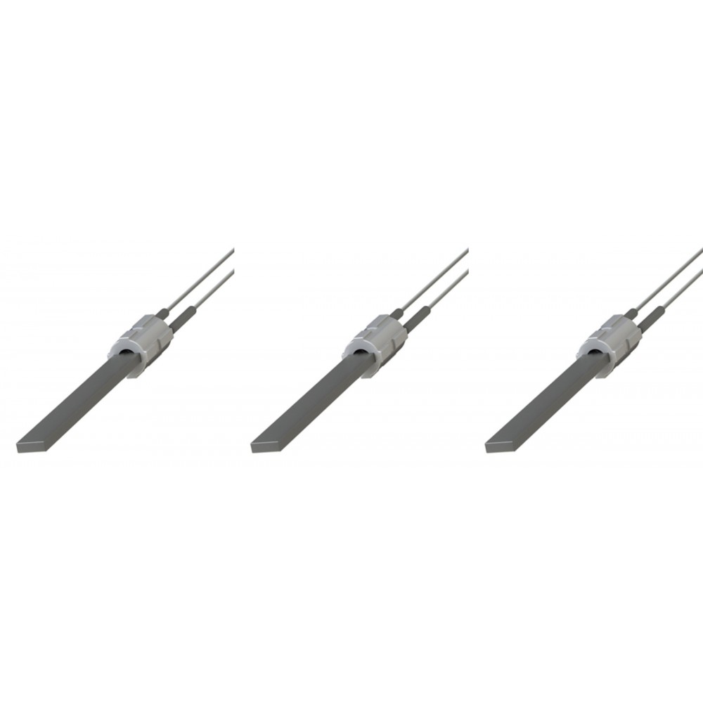 Κρυσταλλική αντίσταση σόμπας πέλλετ Eco Spar, BURNiT, Palazzetti, Ravelli, MCZ, Μήκος 122mm, 300W - x3 | Αντιστάσεις σομπών πελλετ | Ανταλλακτικά για σόμπες pellet |