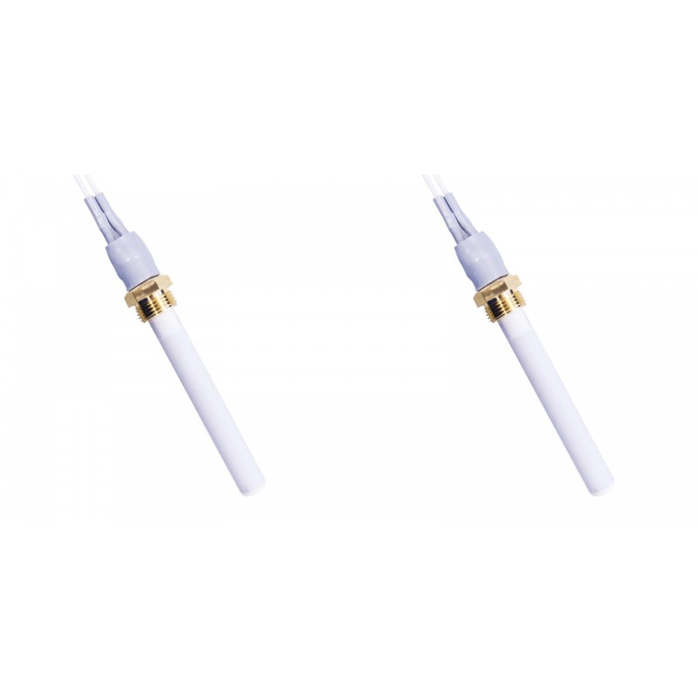 Κεραμική αντίσταση σόμπας πέλλετ Eco Spar, BURNiT, Warmflow, Adler, AMG, Ecoteck, Μήκος 88mm, 250W - x2 | Αντιστάσεις σομπών πελλετ | Ανταλλακτικά για σόμπες pellet |