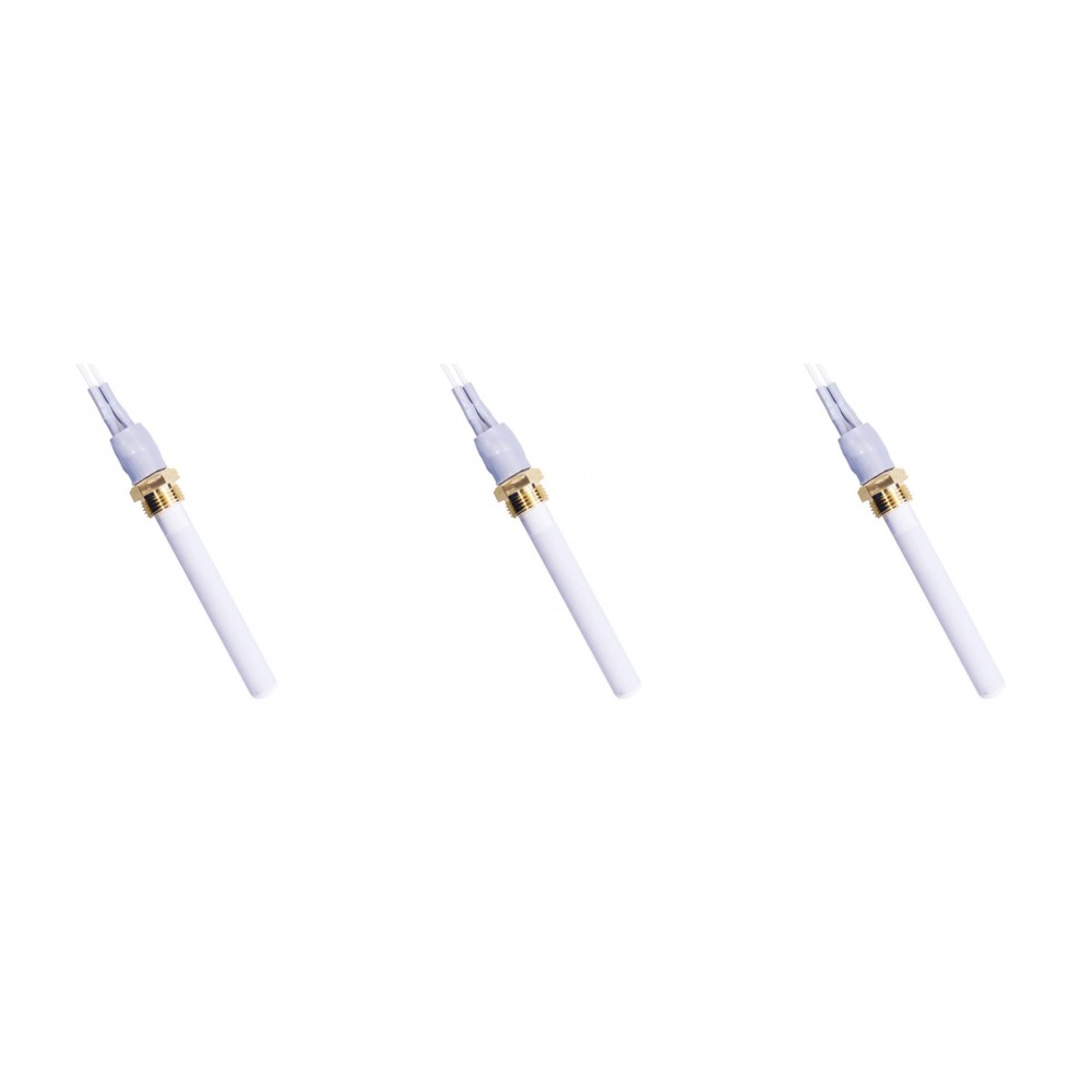 Κεραμική αντίσταση σόμπας πέλλετ Eco Spar, BURNiT, Warmflow, Adler, AMG, Ecoteck, Μήκος 88mm, 250W - x3 | Αντιστάσεις σομπών πελλετ | Ανταλλακτικά για σόμπες pellet |