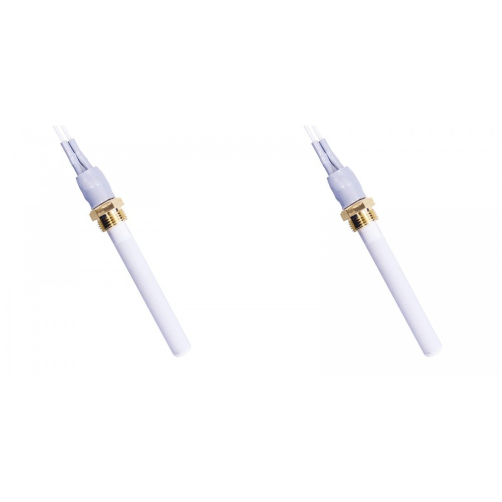 Κεραμική αντίσταση σόμπας πέλλετ Eco Spar, BURNiT, Warmflow, Adler, AMG, Ecoteck, Μήκος 90mm, 250W - x2