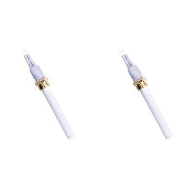 Κεραμική αντίσταση σόμπας πέλλετ Eco Spar, BURNiT, Warmflow, Adler, AMG, Ecoteck, Μήκος 90mm, 250W - x2 - Ανταλλακτικά για σόμπες pellet