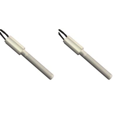 Κεραμική αντίσταση σόμπας πέλλετ Eco Spar, BURNiT, Ashley, Adler, AMG, Piazzetta, Μήκος 102mm, 250W - x2 - Ανταλλακτικά για σόμπες pellet