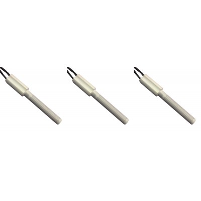 Κεραμική αντίσταση σόμπας πέλλετ Eco Spar, BURNiT, Ashley, Adler, AMG, Piazzetta, Μήκος 102mm, 250W - x3 - Ανταλλακτικά για σόμπες pellet