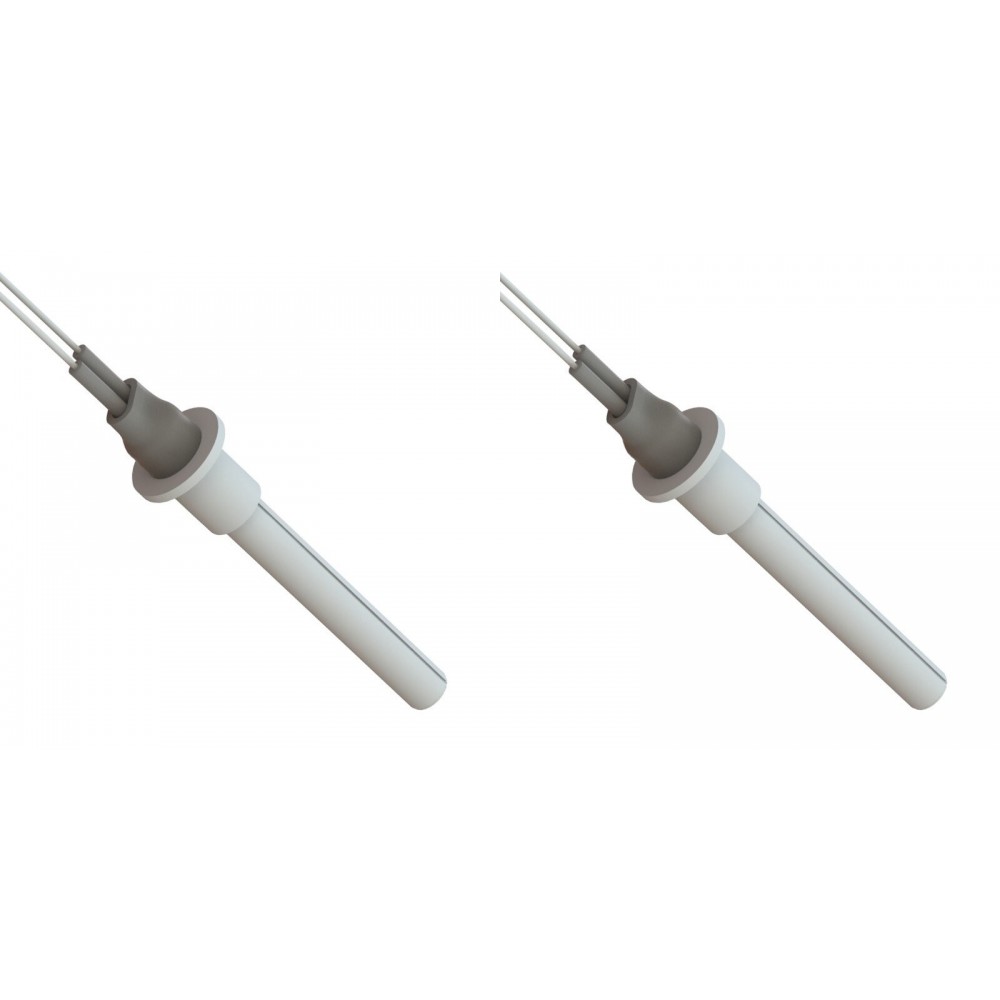 Κεραμική αντίσταση σόμπας πέλλετ ETA, Grant Spira, ComfortBilt, Μήκος 107mm, 260W - x2 | Αντιστάσεις σομπών πελλετ | Ανταλλακτικά για σόμπες pellet |