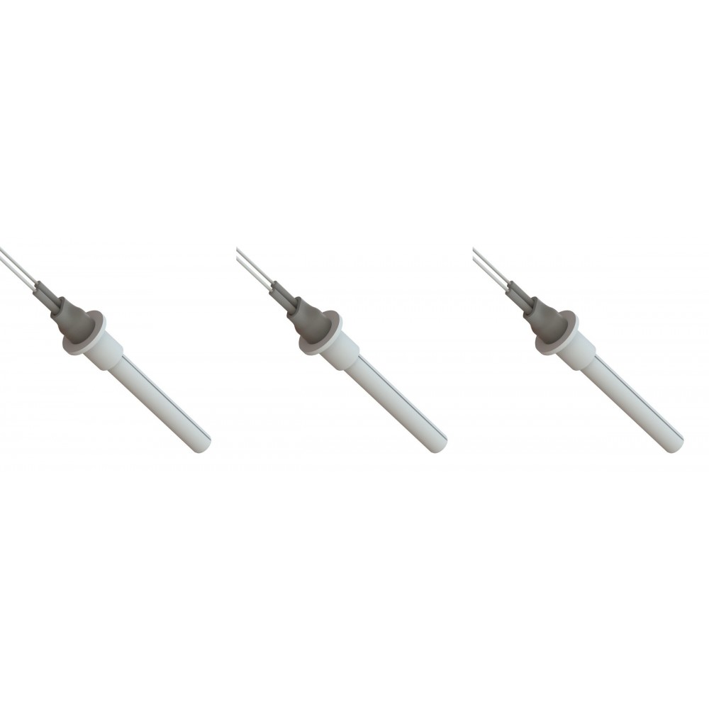 Κεραμική αντίσταση σόμπας πέλλετ ETA, Grant Spira, ComfortBilt, Μήκος 107mm, 260W - x3 | Αντιστάσεις σομπών πελλετ | Ανταλλακτικά για σόμπες pellet |