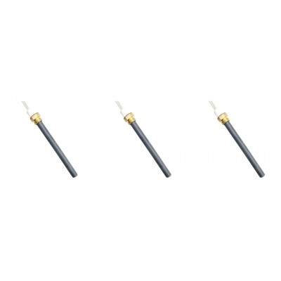 Κεραμική αντίσταση σόμπας πέλλετ Eco Spar, Μήκος 147mm, 350W - x3 - Ανταλλακτικά για σόμπες pellet