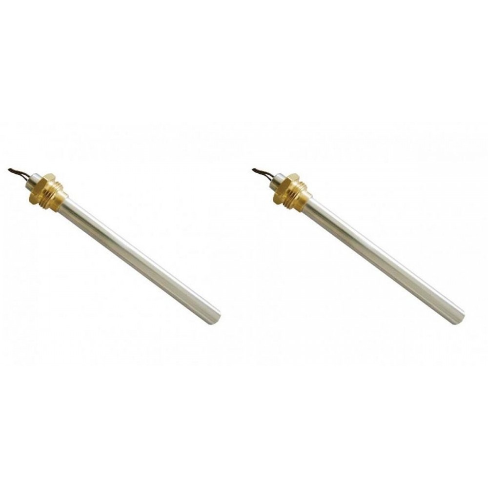 Αντίσταση σόμπας πέλλετ BURNiT, Piazzetta, Karmek, MCZ, Ungaro, Superior, Cadel, Μήκος 185 mm, 350W - x2