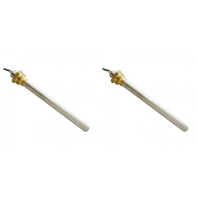 Αντίσταση σόμπας πέλλετ BURNiT, Piazzetta, Karmek, MCZ, Ungaro, Superior, Cadel, Μήκος 185 mm, 350W - x2 - Σύγκριση Προϊόντων