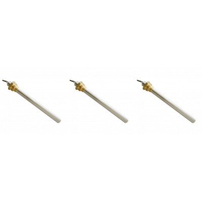 Αντίσταση σόμπας πέλλετ BURNiT, Piazzetta, Karmek, MCZ, Ungaro, Superior, Cadel, Μήκος 185 mm, 350W - x3 - Σύγκριση Προϊόντων