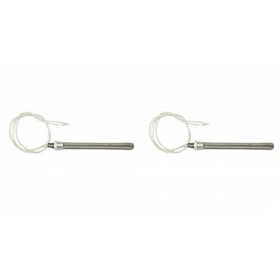 Αντίσταση σόμπας πέλλετ Eco Spar, Μήκος 195mm, 400W - x2 - Ανταλλακτικά για σόμπες pellet