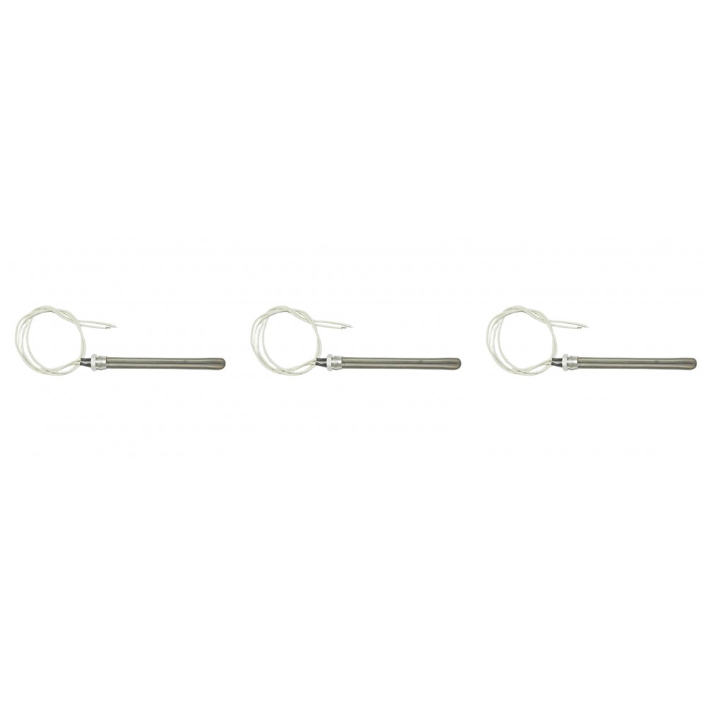 Αντίσταση σόμπας πέλλετ Eco Spar, Μήκος 195mm, 400W - x3