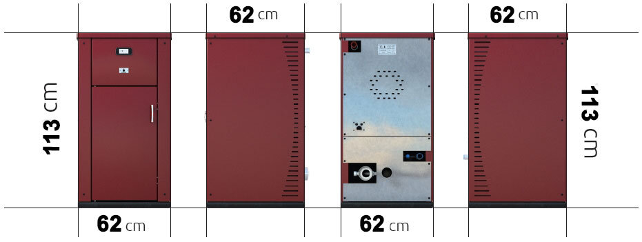 Dimensions Eco Spar Mini Maxima