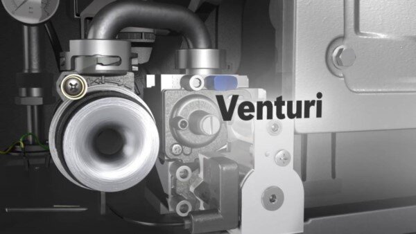 Venturi system Bosch