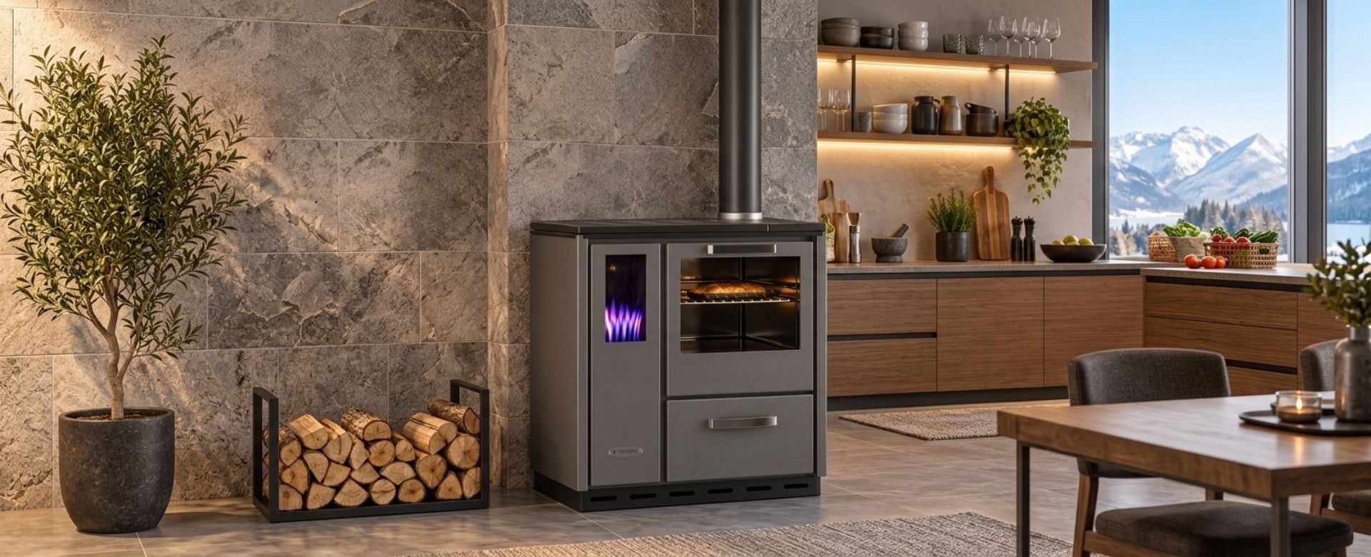 Κουζίνα ντίζελ 10 kW